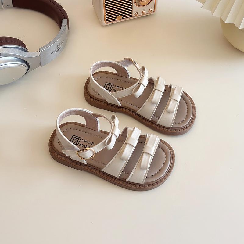 Fashionable Girls' Shoes Summer New Kids Sandals Soft Soled Girls' Sports Sandals Anti Slip Children's Beach Shoes