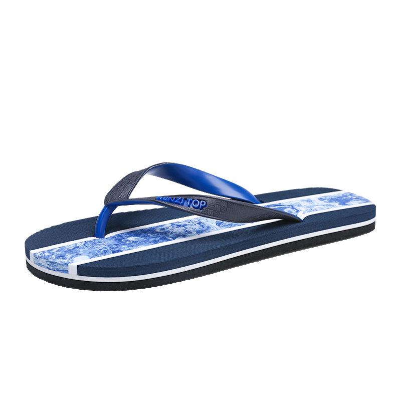 Stepping On Shit Soft-Soled Slippers Men Wear Summer Sandals Thick-Bottomed Beach Flip-Flops