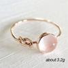 Neue Romantische Rose Gold Farbe Ring Frauen Solitaire Rosa Stein Prinzessin Party Finger Zubehör Mode Schmuck Ring Nettes Geschenk