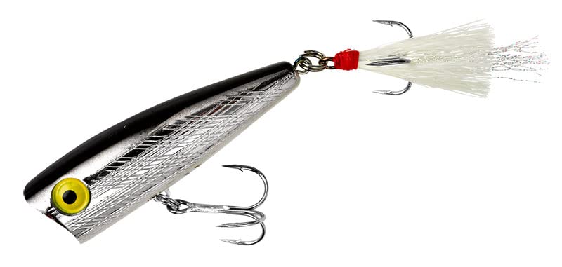 SMITH LTD Pop R P60-01.Silver/Black 6.35cm/7.8g