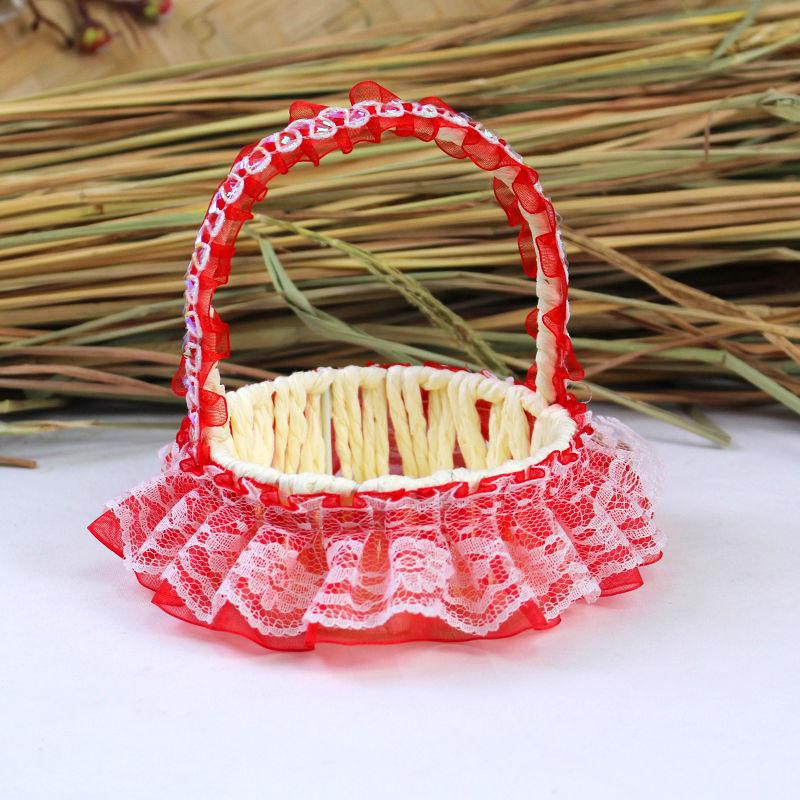 Children's Luminous Kitten Plush Doll Flower Basket - Perfect for Girl's Birthday or Christmas Gift