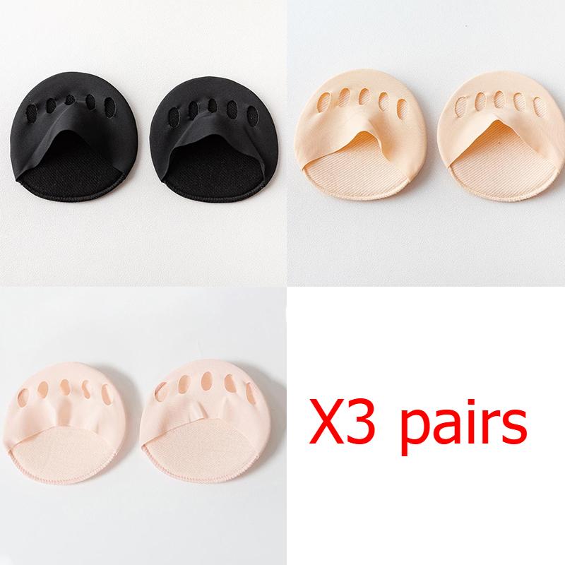 Ball of Foot Cushions Metatarsal Pads Invisible Socks  Soft Foot Pads for Ball of Feet Reusable Cushions for Runners Prevent Pain and Discomfort