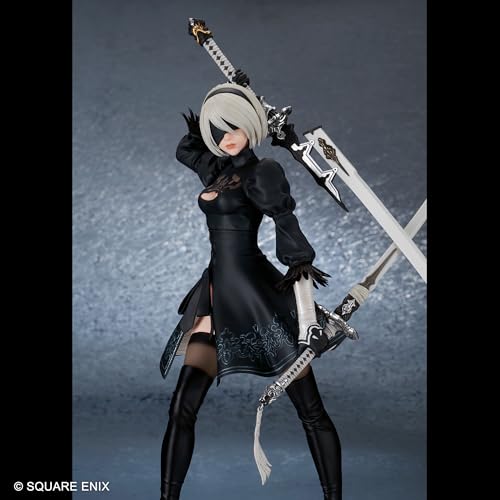 Square Enix NieR Automata 2B YoRHa No. 2 Type B Version 2.0 Complete Figure
