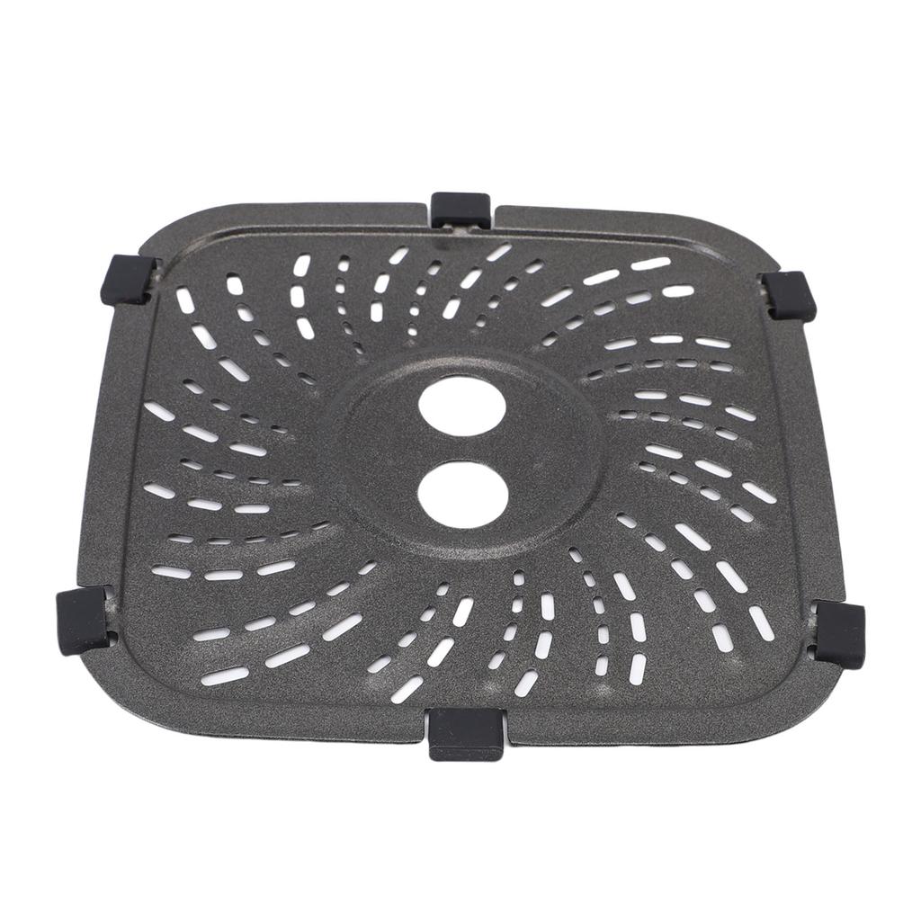 Grill Plate Replacement for PowerXL Series Fryer Stainless Steel Grille Pan Tray Rack Compatible with 6QT and 8QT Small