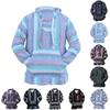 Men's  Tribal Style  Comfort  Hooded Hood  Long Sleeves  Hoodie