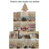 24pcs Christmas Advent Calendar Box Kraft Paper Candy Box 24 Days Countdown To Xmas Gift Boxes Navidad New Year Decorations