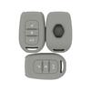 3pcs Silicone Car Key Cover Case for Renault With 3 Button Case Key Non-toxic Car Key Case