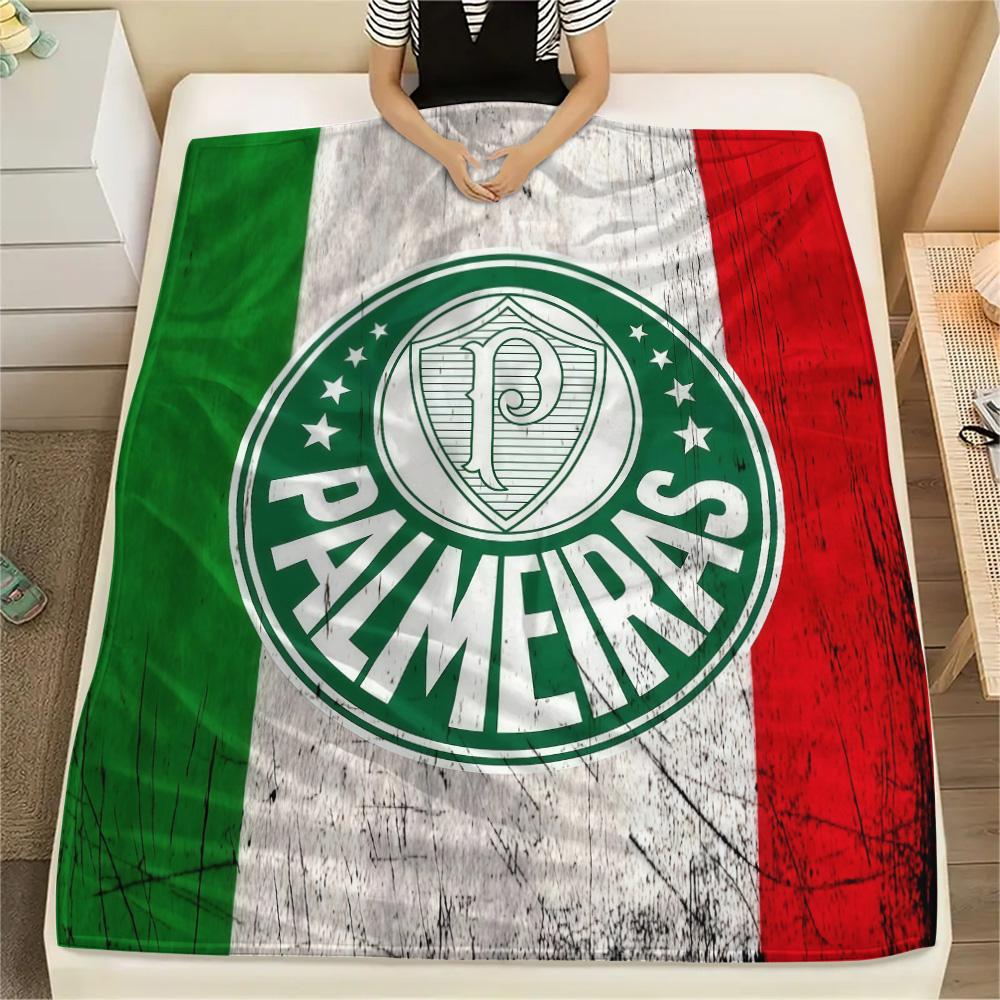 SE Palmeiras Flannel Blanket, High quality Comfortable for All Seasons, Home Decor, Warmth and Comfort