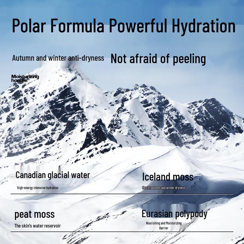 ZUOYANYOUSE Men's Arctic Glacier Hydrating 6-Piece Skincare Set