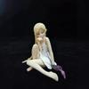 Pvc Monogatari Series:Shinobu Oshino - Prize Figure Seated Pose Boxed Anime Figurine Collectible Model Room Desktop Decoration