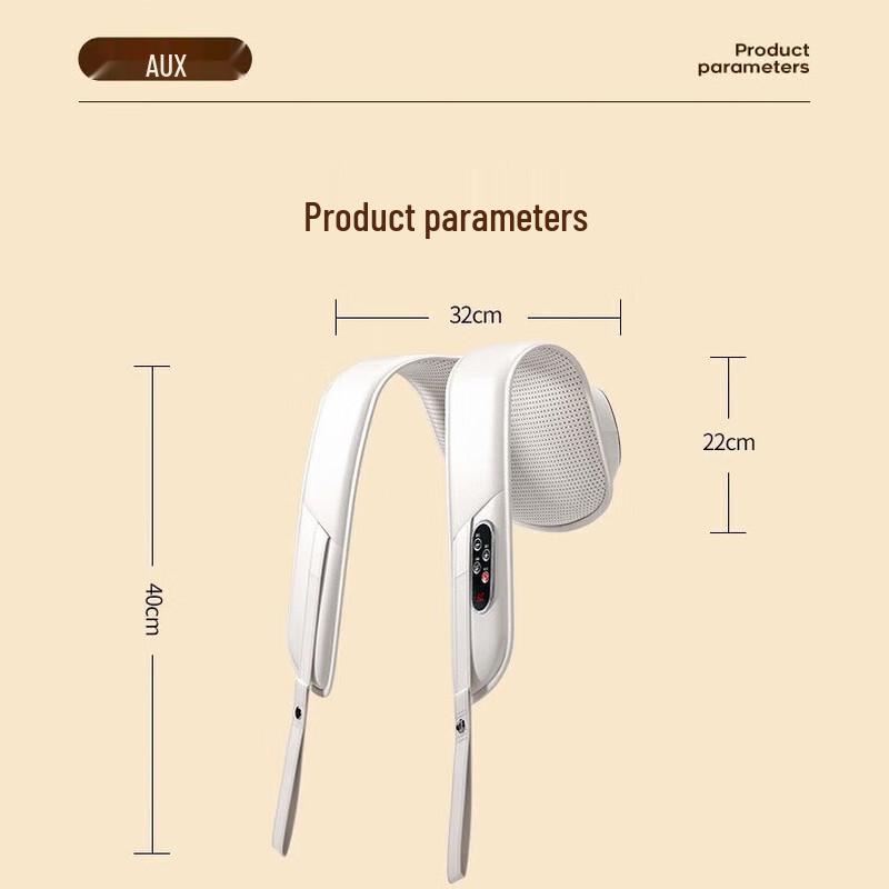 AUX 3D Tapping Shoulder and Neck Massager