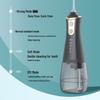 International Large Screen Water Flosser: Portable Electric Oral Irrigator for Dental Care and Teeth Whitening