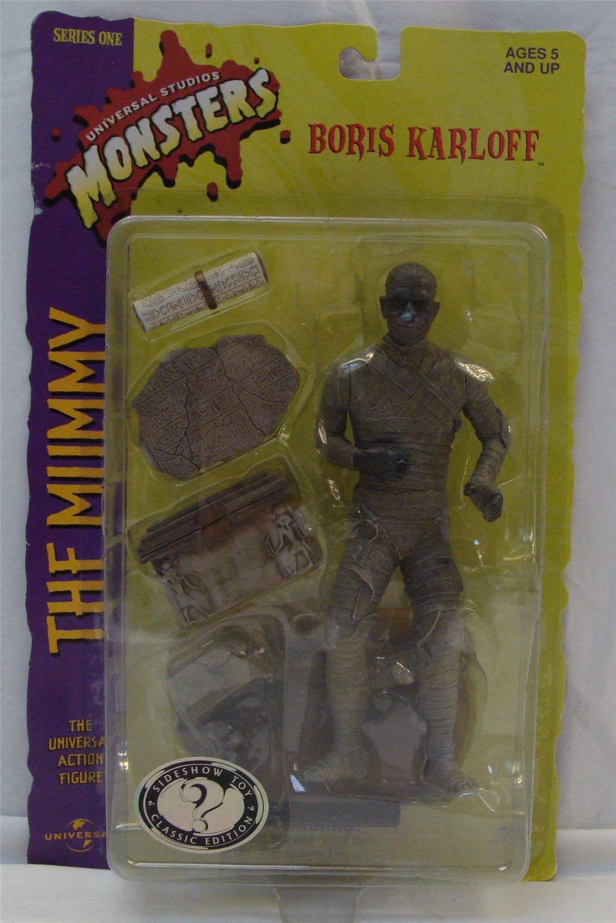 

Sideshow Universal Monsters Mummy Boris Karloff