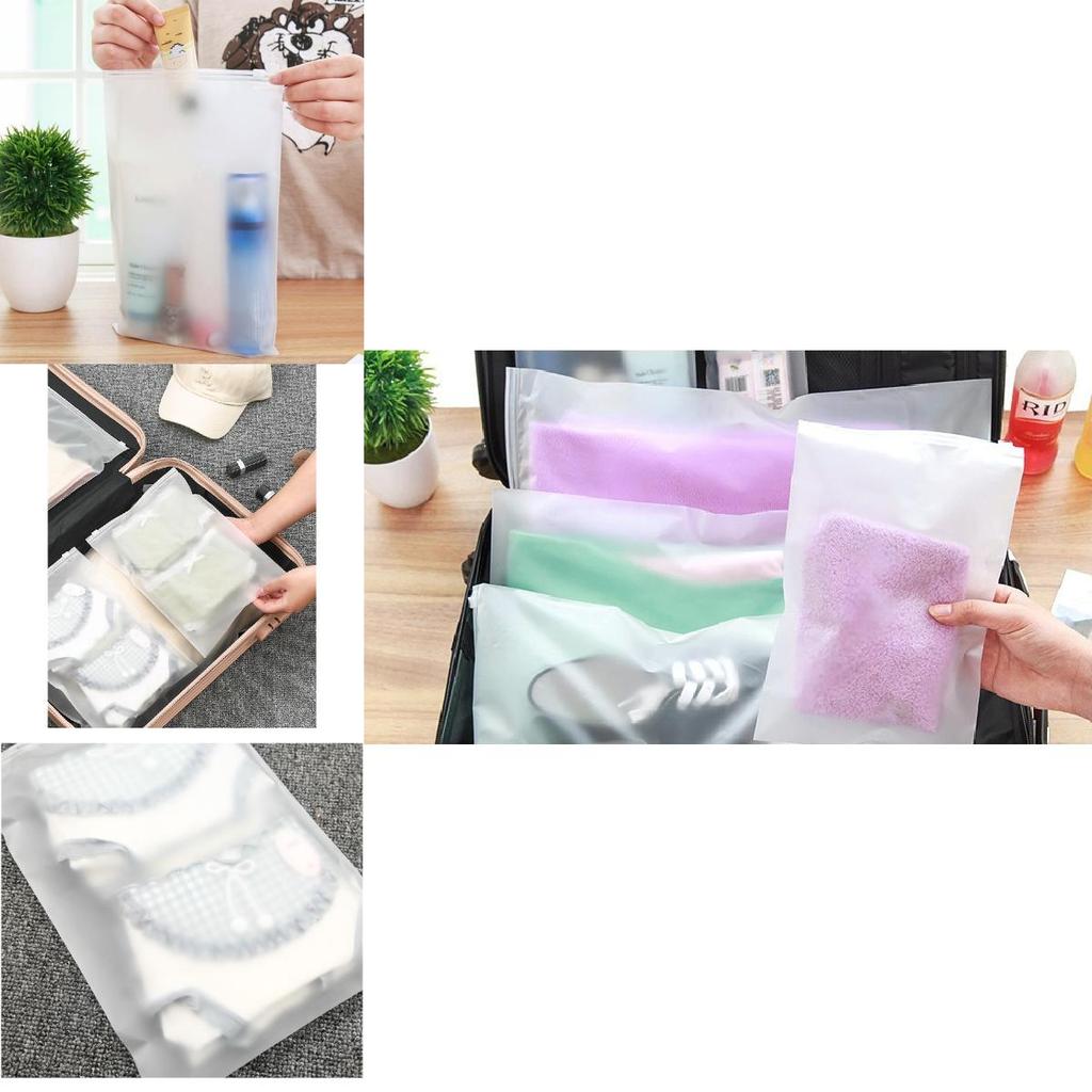 Transparent Travel Storage Bags For Underwear Makeup And Dirty Clothes