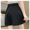 Pleated Skirt Trousers Trendy Plus Size Women's Wear Versatile Slimming Shorts Skirts Autumn Winter High-Waisted Corduroy A-Line