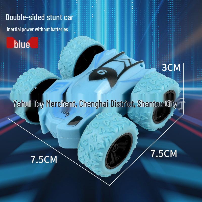 Douyin Kids' Toy Stunt Off-Road 4WD Car Model