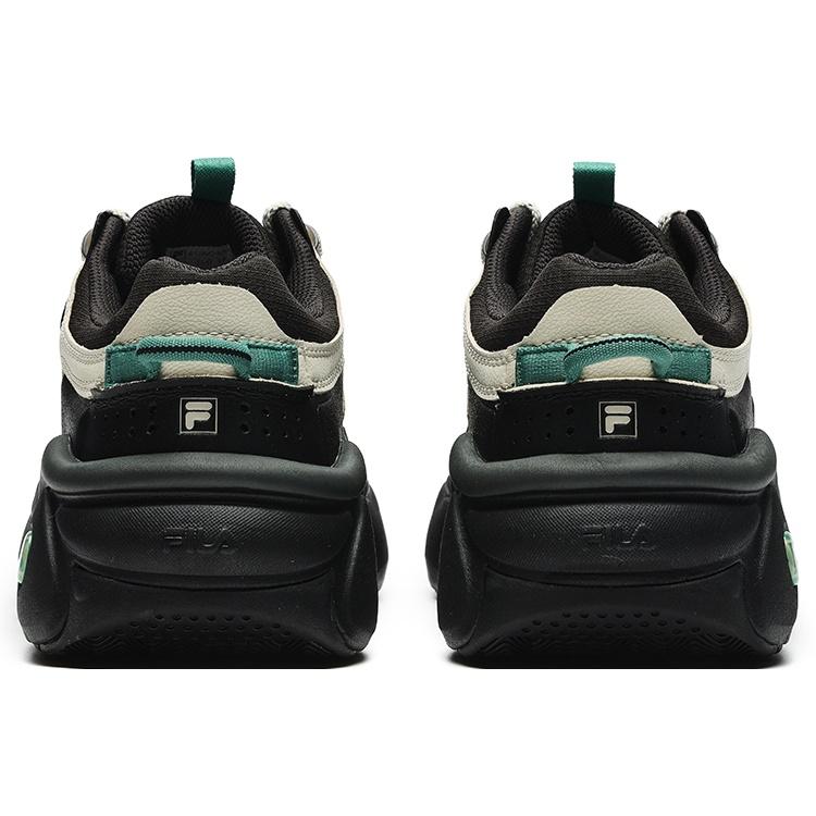 FILA Panini Basketball Shoes 'Black Oatmeal' Men's F12M242605FBO