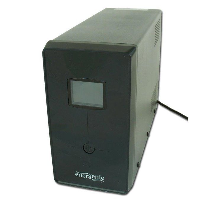 Onduleur - Line interactive - 1200 VA - 3 prises C13 - 1 prise USB - Écran LCD