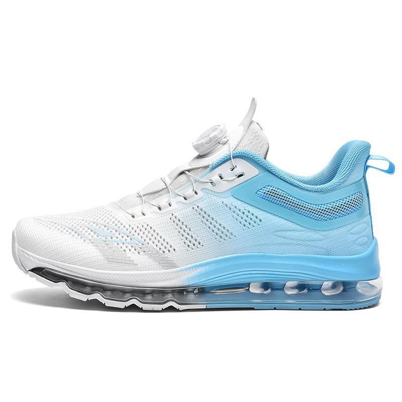 Men s Casual Air Cushion Shoes, Lightweight Mesh Upper, Comfortable for Errands & Walks 39
