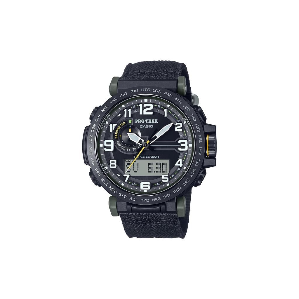 CASIO Men PRO TREK Black Watch PRG-601