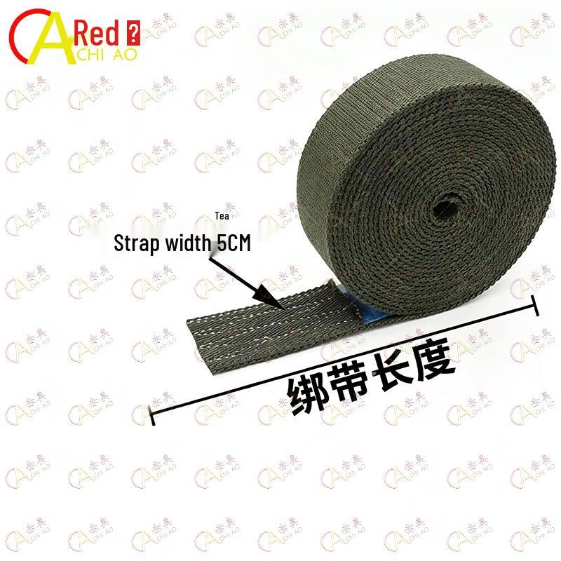 Heavy-Duty Ratchet Tie-Down Cargo Strap