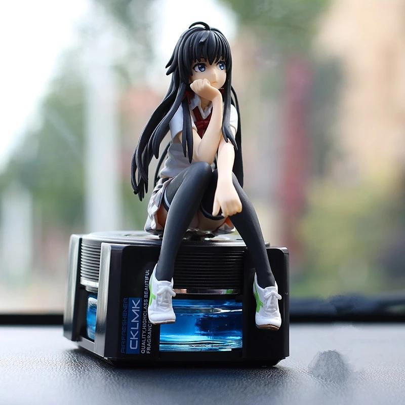 New 13CM Funny Japan Anime Yukino Action Figure Toys My Teen Romantic Comedy SNAFU PVC Toy Collection Hot Toys