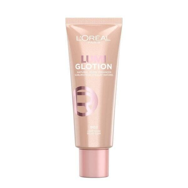 Loreal Lumi Glotion Rozświetlacz Do Twarzy W Płynie 902 Light Glow 40Ml