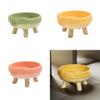 Nosed Pig Four Legged Modeling Design Cat Bowl Ecofriendly Pp Material For Daily