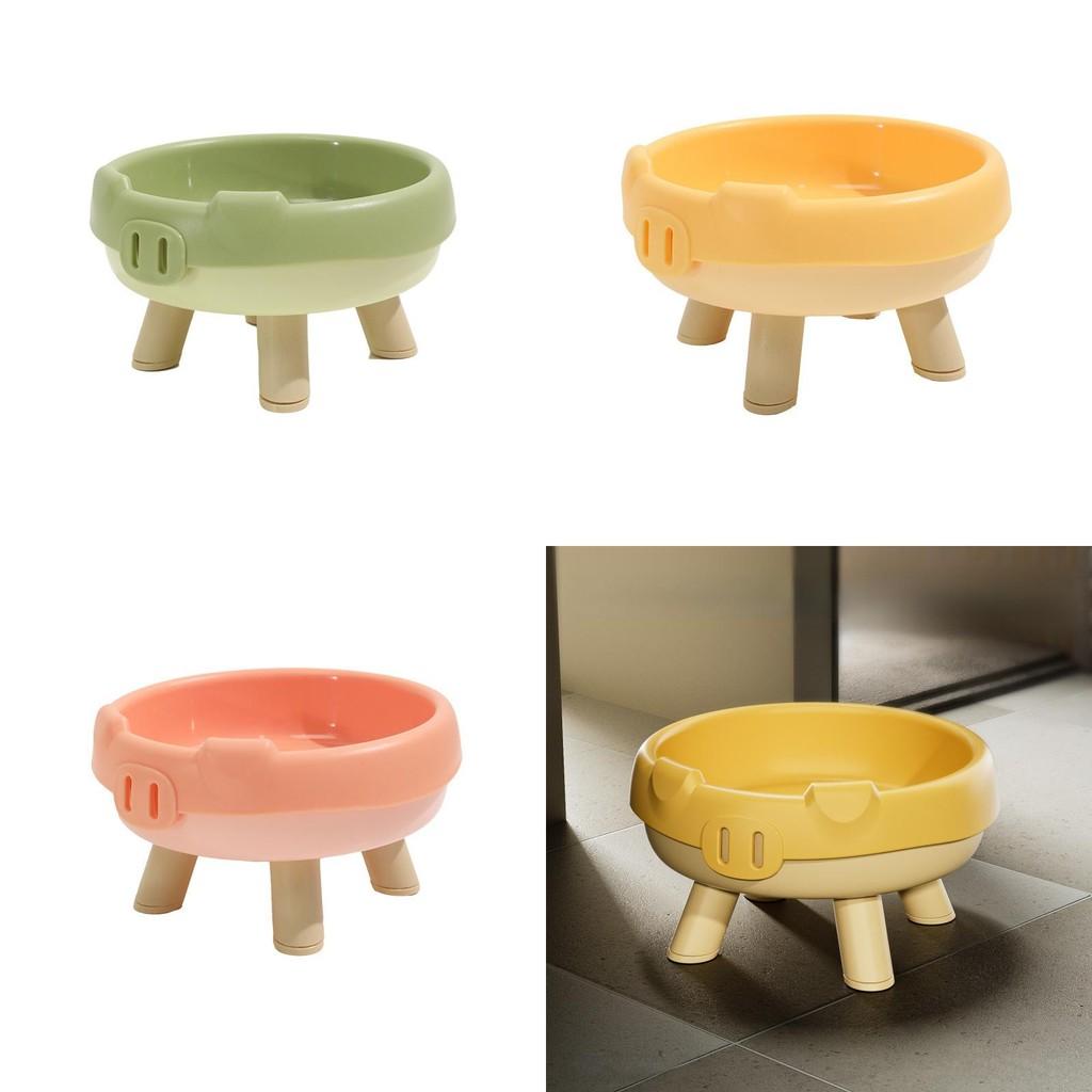Nosed Pig Four Legged Modeling Design Cat Bowl Ecofriendly Pp Material For Daily