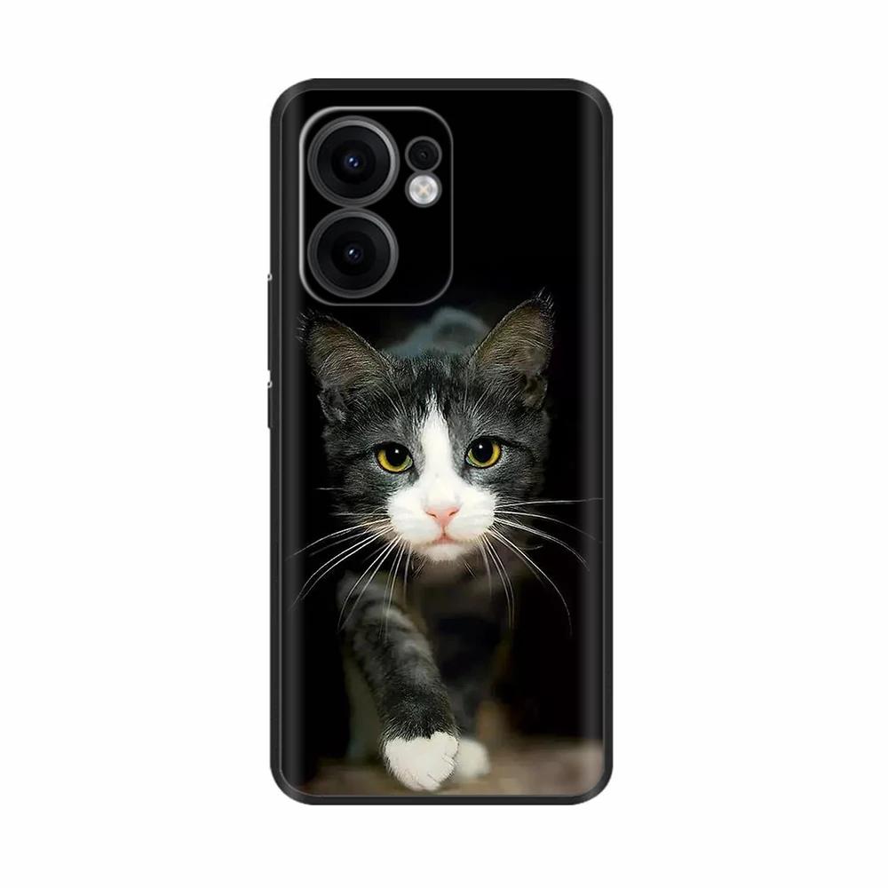 Reno 13F Case For Oppo Reno 13F Case Cover Soft Silicone TPU Bumper Back Cover Coque For Oppo Reno 13F 5G reno13F 4G Phone Cases