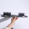 Thickened Storage Rack Carbon Steel Soundbar Wall Mount Fixing Wall Mount Bracket  Under TV Sound