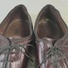 Allen Edmonds McAllister Vintage Full Brogue Wingtip Shoes 9.5D 27-27.5cm Burgundy(USED)