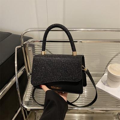 Premium Temperament Handbag Spring and Summer New Versatile Commuter Small Square Bag Casual Shoulder Messenger Bag