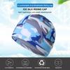 Cycling Helmet Cap Ice Cloth Motorcycle Sports Hat Bicycle Headscarf Helmet Quick Drying Sweat Wicking Hat Run Cooling Skull Cap