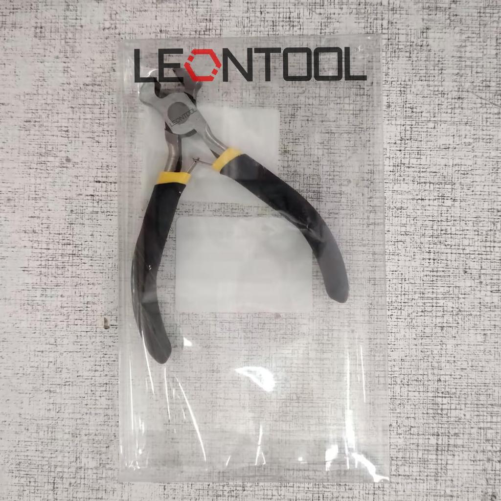 LEONTOOL Cutting Nippers 120mm Mini End Nippers Small End Cutter Lightweight Cutting Beads Accessory Making Handmade Jewelry Making Pulling Out