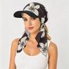 Polyester Sun Hat For Women With Brim And Adjustable Design Perfect For Summer Outdoor Activities