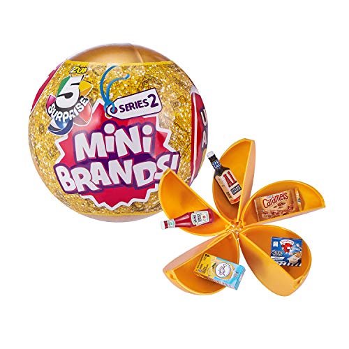 Year Round Gifts 4 You Mini Brand 5 SURPRISE ZURU Gold Series 2 2-Piece Set [Parallel Import]