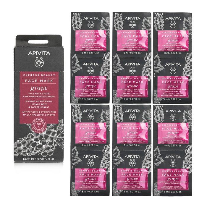 

APIVITA Express Beauty Face Mask with Grape