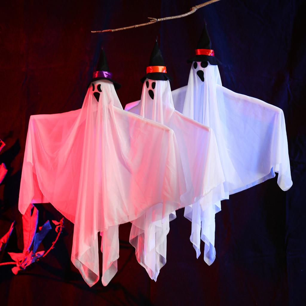 Halloween Hanging Ghosts, Halloween Bars, Rooms, Haunted Houses, Decorations, Scenes, Set Props