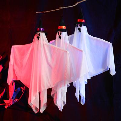 Halloween Hanging Ghosts, Halloween Bars, Rooms, Haunted Houses, Decorations, Scenes, Set Props