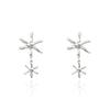 POPPI The classical star earrings no.3