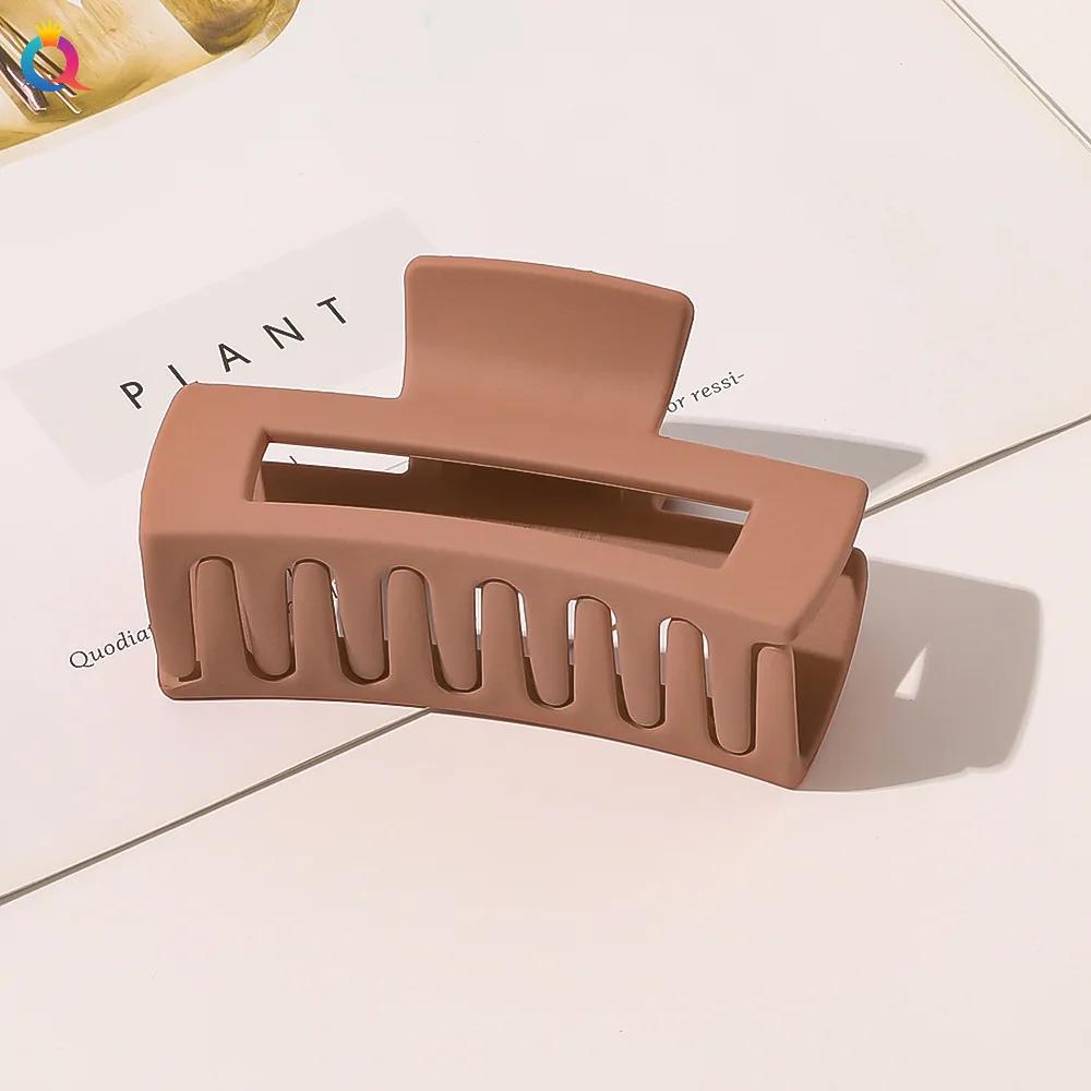 11-13cm Vintage Cross Hair Clip Large Barrette Crab Hair Claws Bath Ponytail Clip for Women Girls Claw Clip Hair Accessories