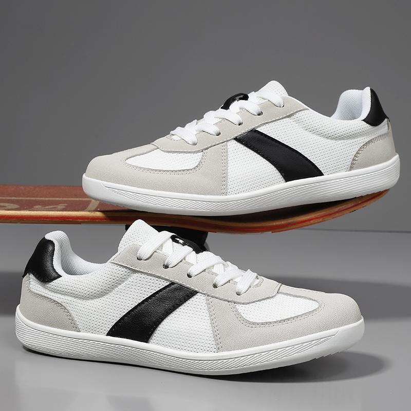 

New Unisex Wider Shoes Breathable Mesh Men Barefoot Wide-toed Shoes Brand Flats Soft Zero Drop Sole Wider Toe Sneakes Large Size 39 білий