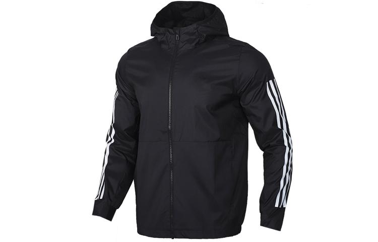 

Adidas Jackets Men s Black Hooded Moderate Other FM9428 L