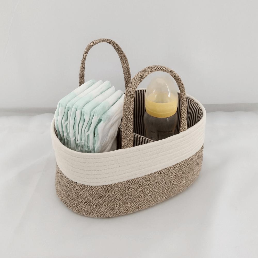 Convenient Mommy Handbag Hand-Held Baby Diaper Bag Shopping Nappy Bag Outing