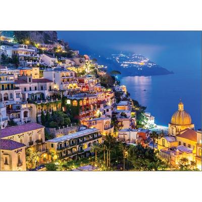 Puzzle Korea Positano Village on the Amalfi Coast Jigsaw Puzzle 3109, Κορεάτικα δημοφιλή παζλ