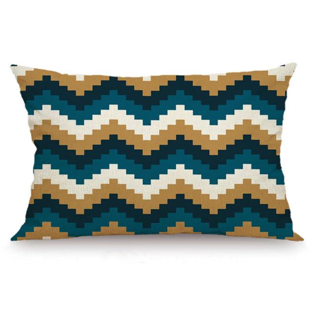 XUNYU 30X50cm/40x60cm Husă de pernă Husă de pernă geometrică pentru cameră pentru copii Husă de pernă decorativă pentru canapea dormitor JX002