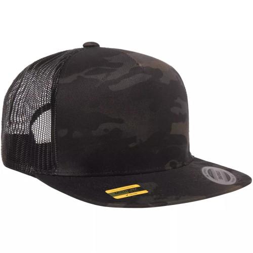 Flexfit YP Classics Camo Trucker Cap