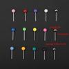 900pcs Round Head Dressmaking Pins Plastic Round Head Pins Pins Sewing Pins  Cork Board