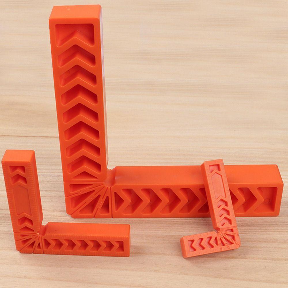 

Woodworking Auxiliary Fixture Fixing Clip Marking Ruler Positioning Panel Right Angle Ruler Locator locking clip